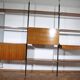 Mid-Century Teak Modular Wall Unit and Room Divider from Italy, 1960s