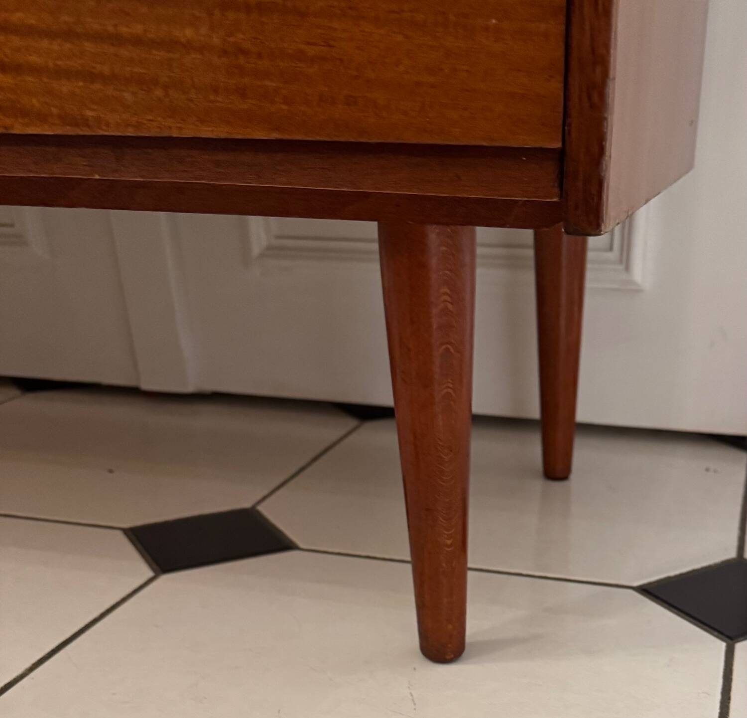 Vintage Scandinavian chest of drawers