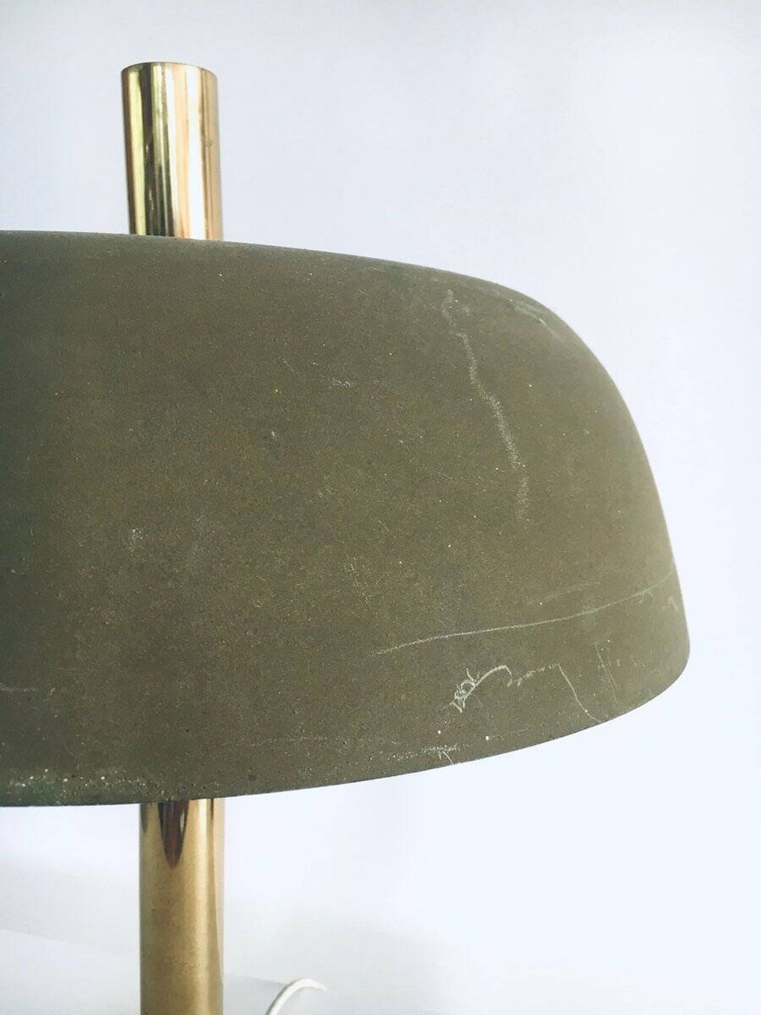 Midcentury Modern Mushroom Table Lamp by Egon Hillebrand, 1970s