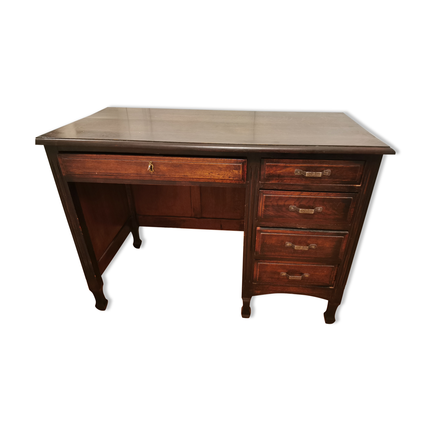 Wooden desk