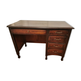 Wooden desk