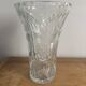 Vase en cristal taillé