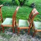 6 lounge chairs old Louis XVI Directoire style