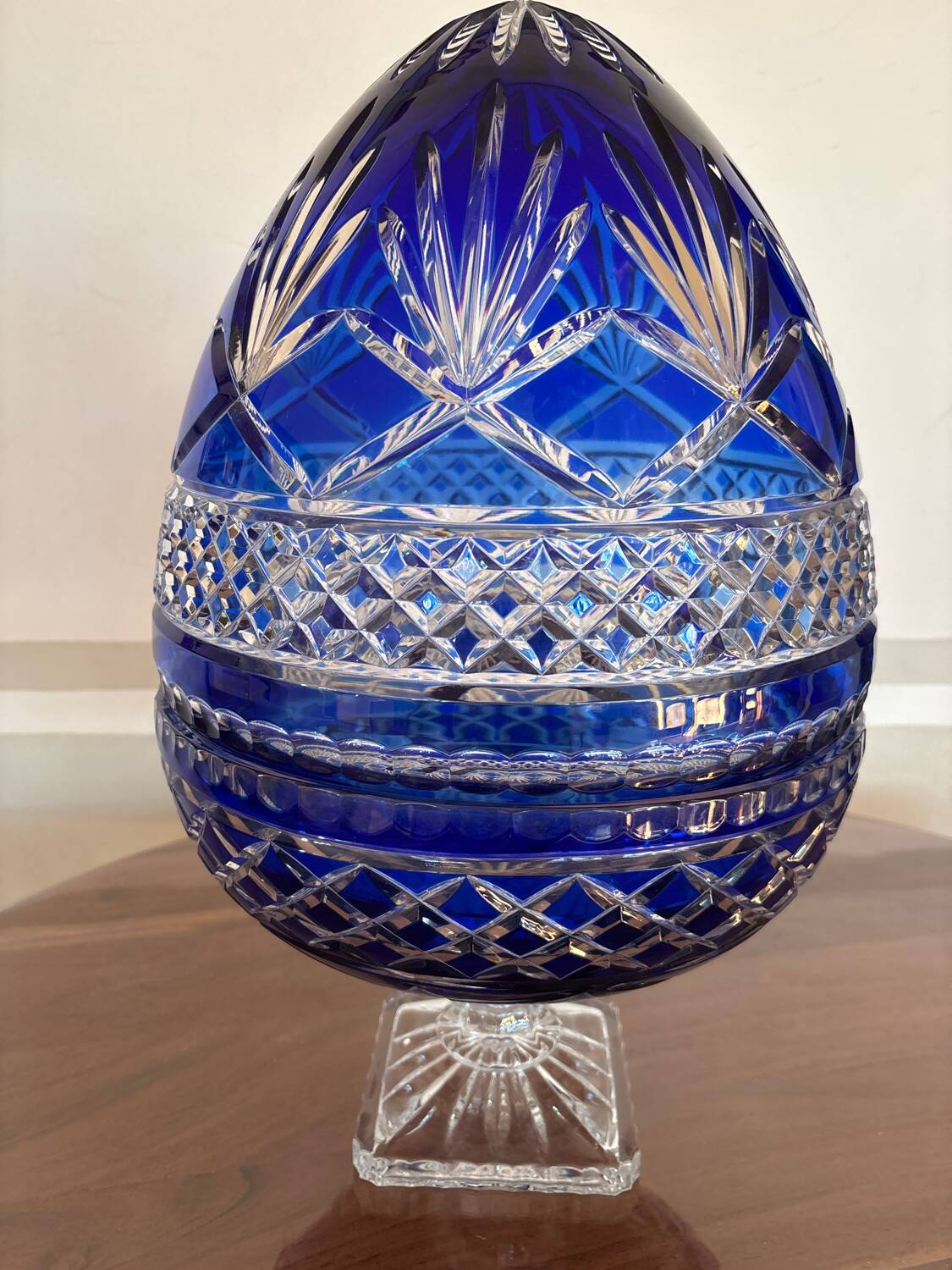 Lorraine crystal champagne cellar