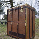 Trunk double travel Larcher & Bush 1900