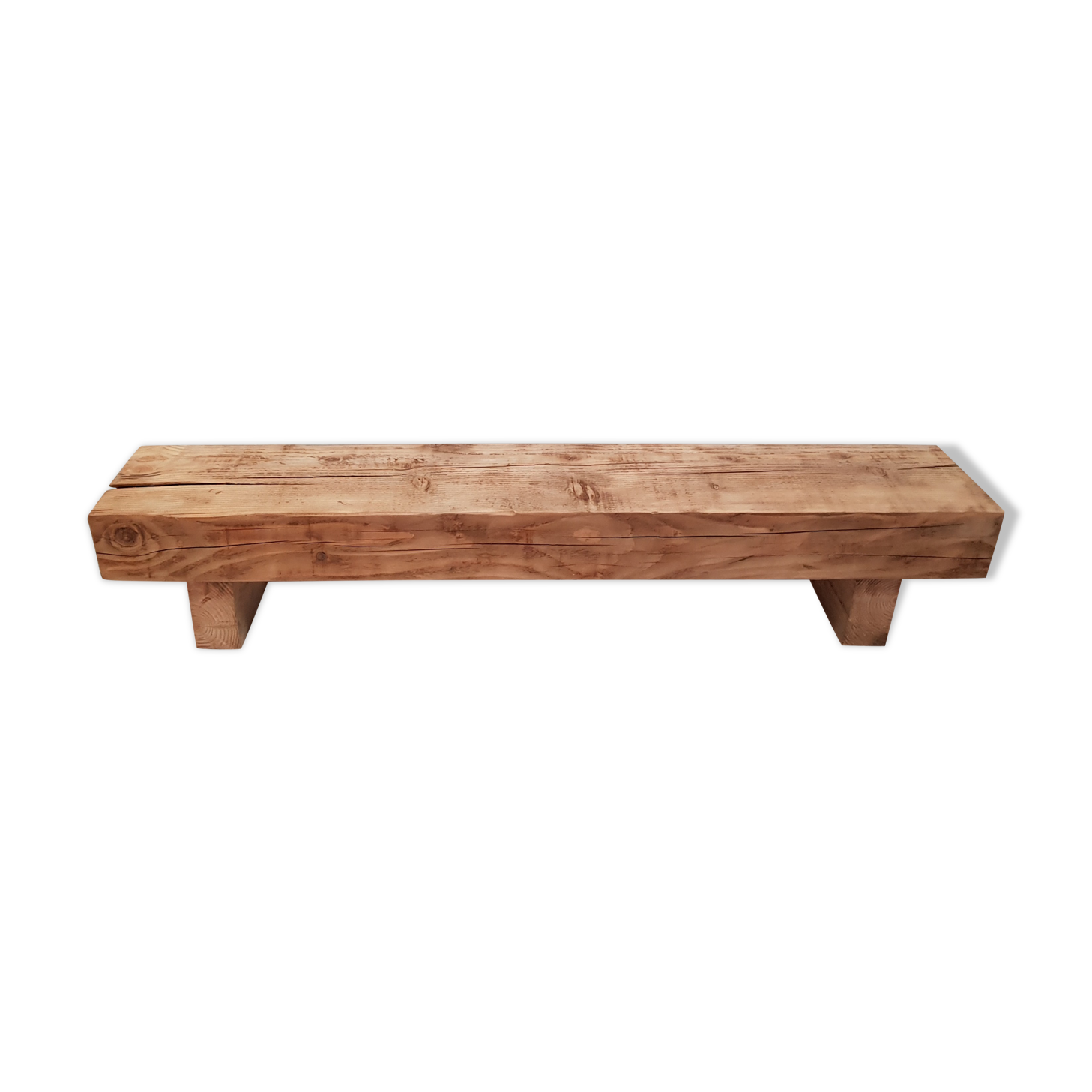 Console brutaliste