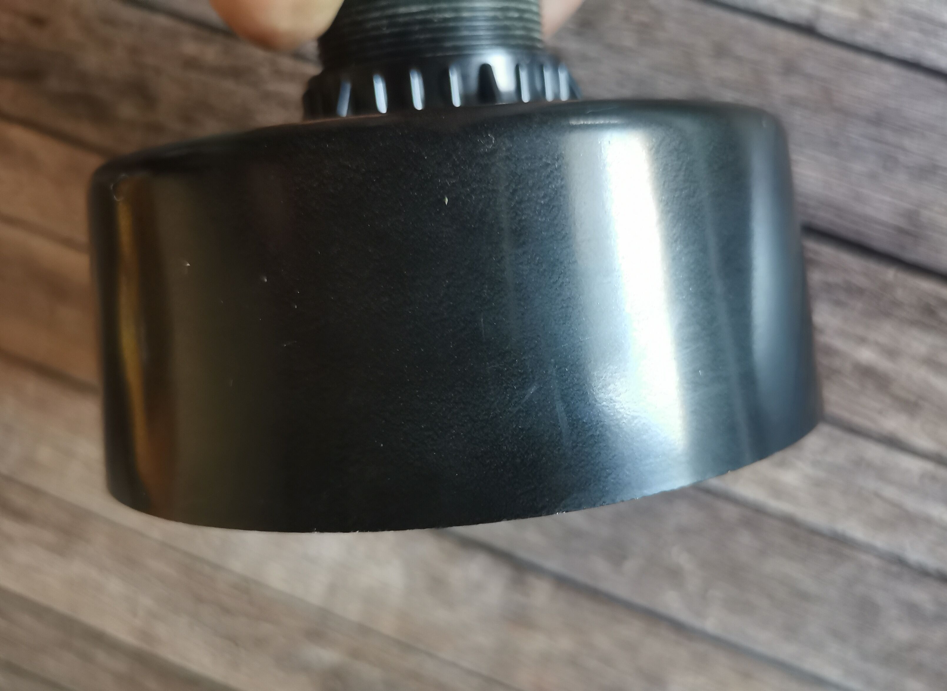 Philips vintage ceiling lamp pleated glass