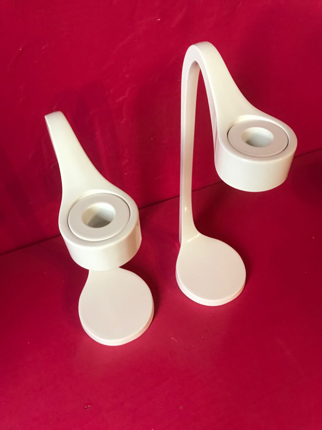 Design candlesticks Monika Mulder Ikea vintage