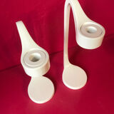 Design candlesticks Monika Mulder Ikea vintage