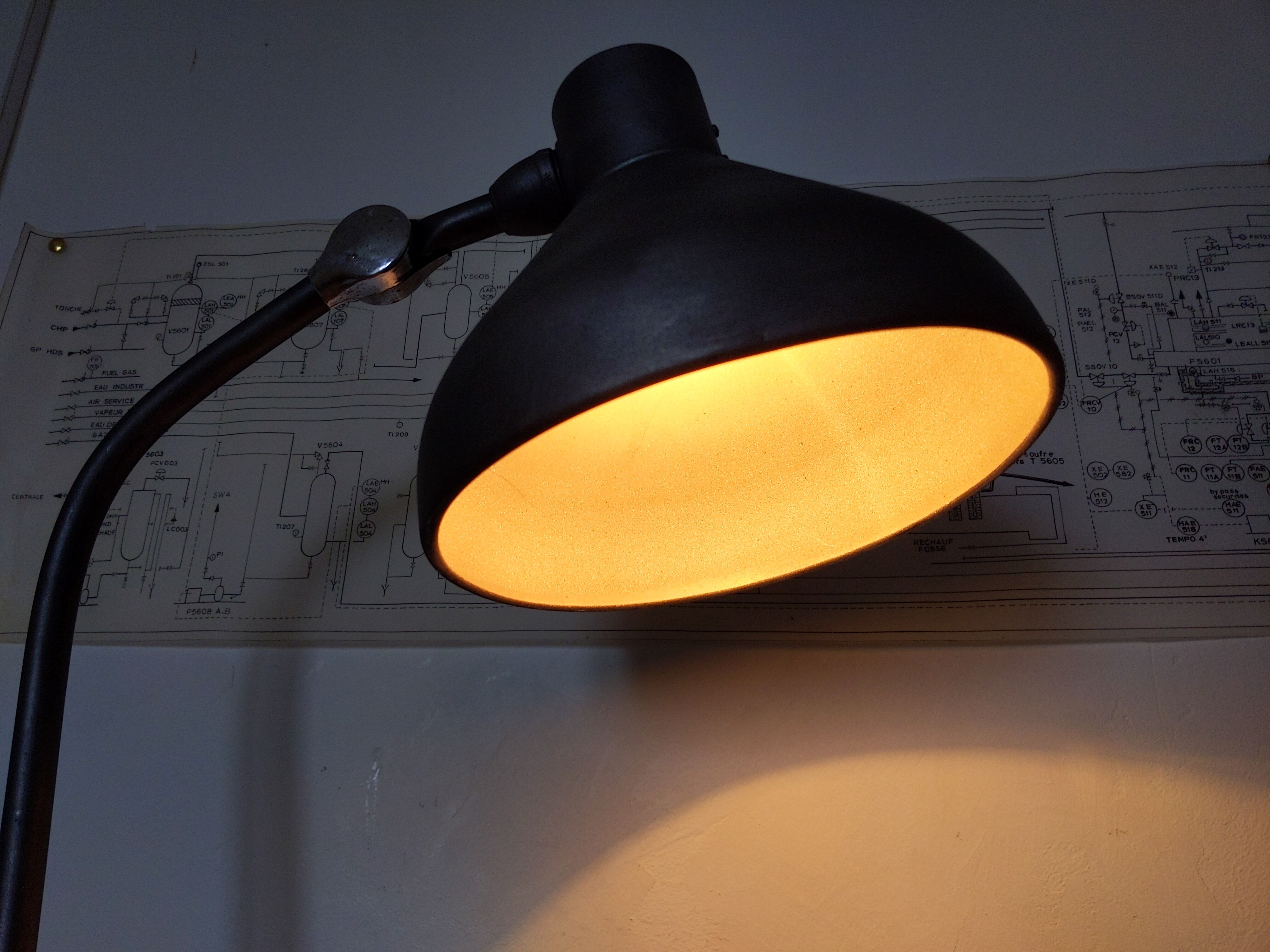 JUMO GS1 vintage office lamp