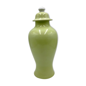 Big vase or pot couvert porcelaine limoges of the 90s