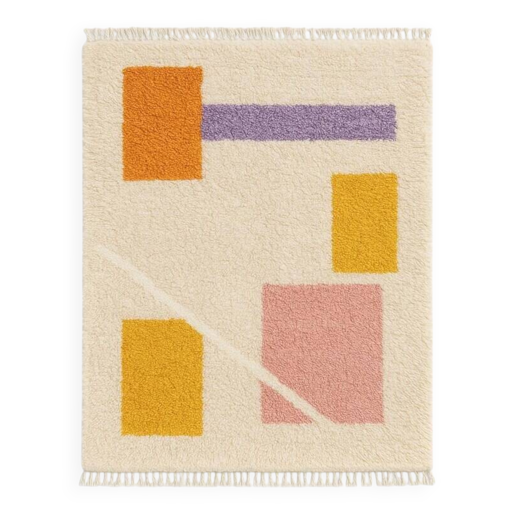 Handmade Berber rug 270cm x 170cm