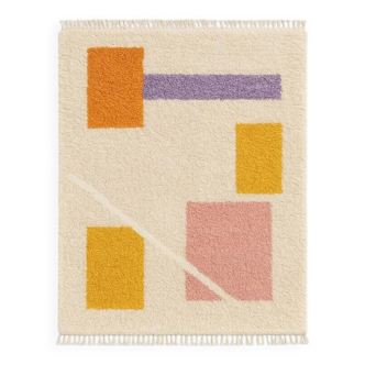 Handmade Berber rug 270cm x 170cm