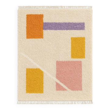 Tapis bérbere fait main 270cmx170cm