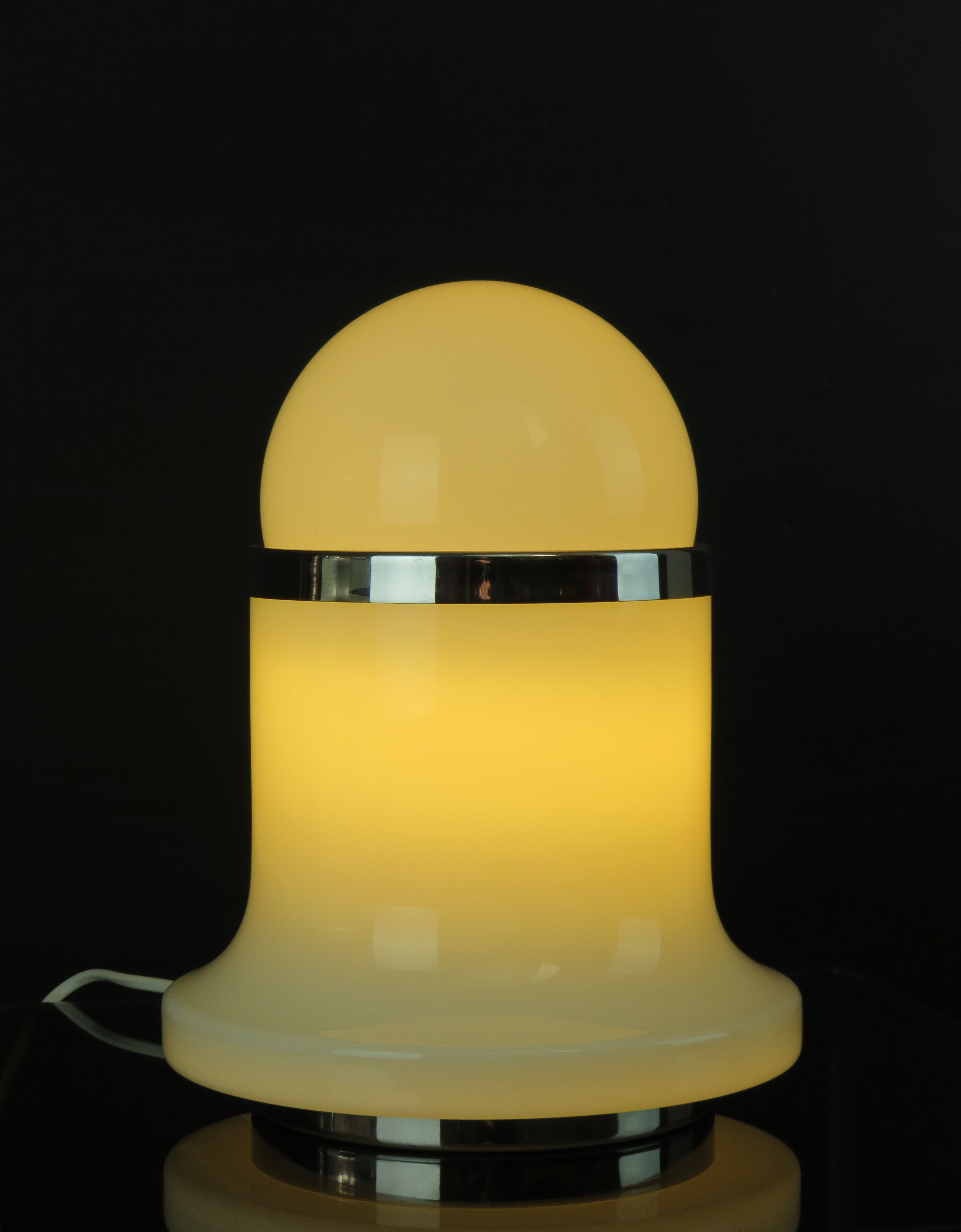 Table lamp by goffredo reggiani for reggiani 1960