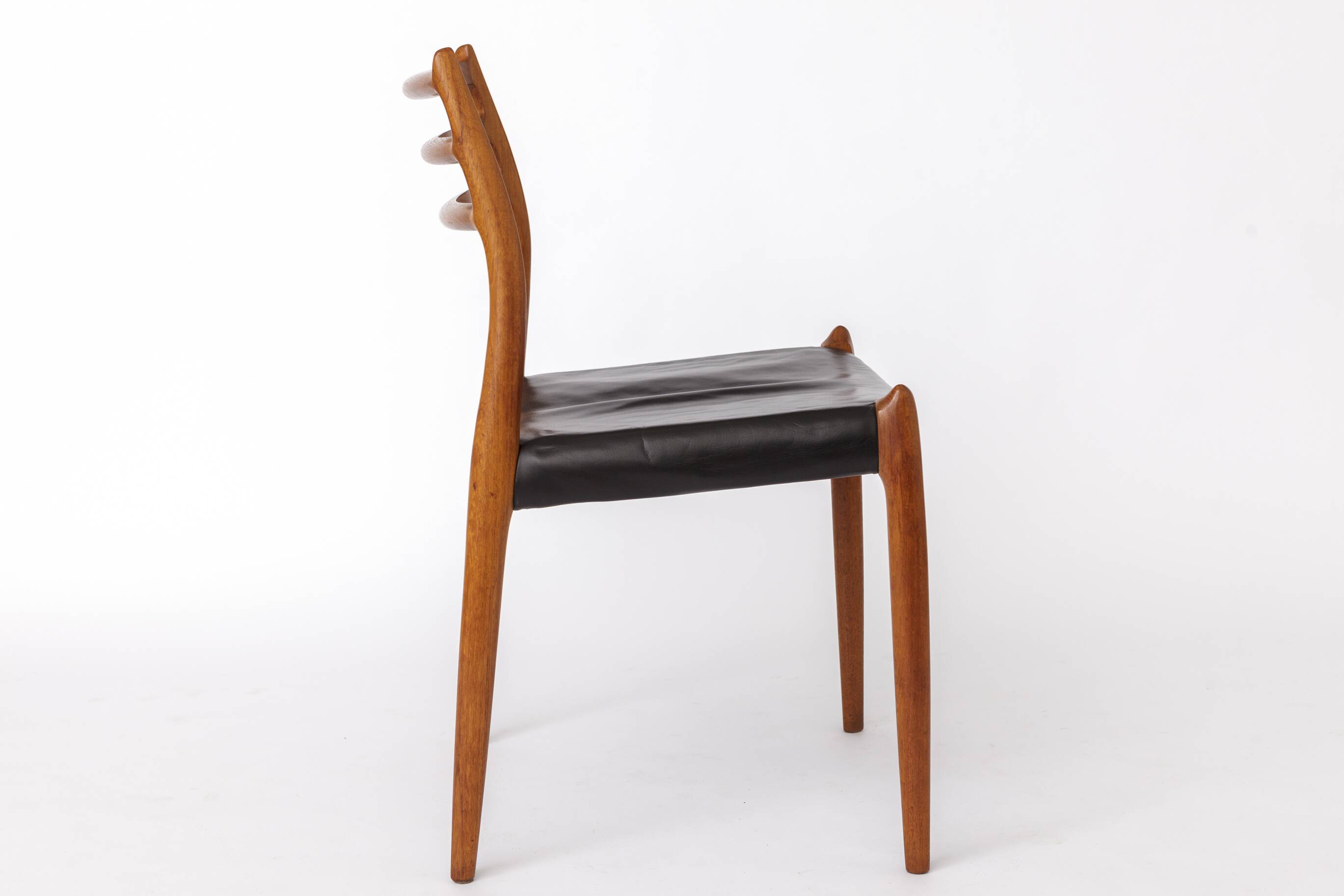 Niels Møller Model 78 Chair – Danish Teak Mid Century Dining Chair, 1960s