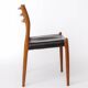 Niels Møller Model 78 Chair – Danish Teak Mid Century Dining Chair, 1960s