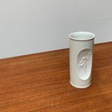 White porcelain vase from mid-century by Bjørn Wiinblad for Rosenthal.