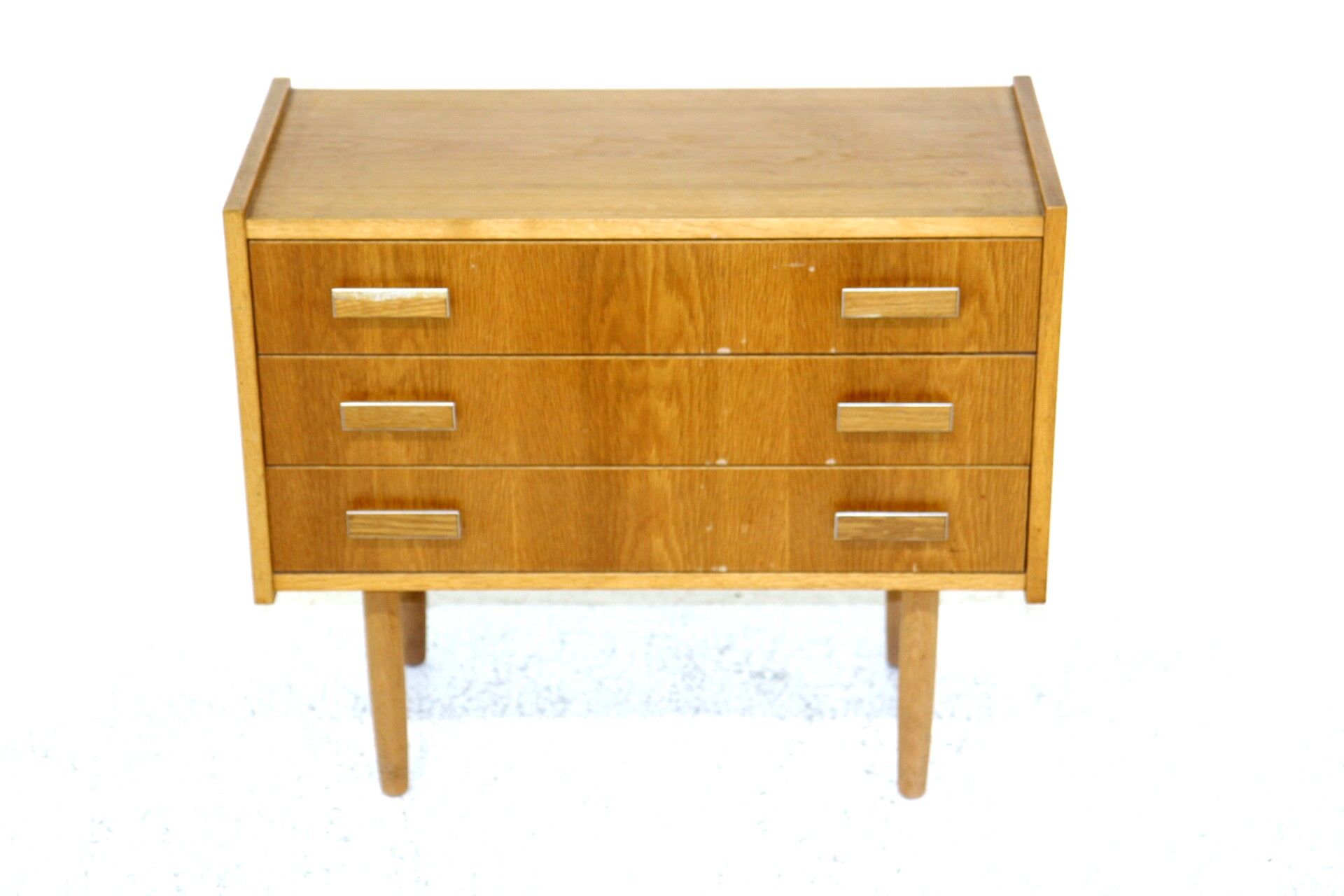 Oak chest of drawers, Sweden, 1960