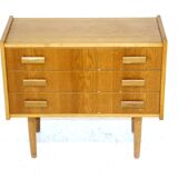 Commode en chêne, Suède, 1960
