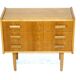 Oak chest of drawers, Sweden, 1960