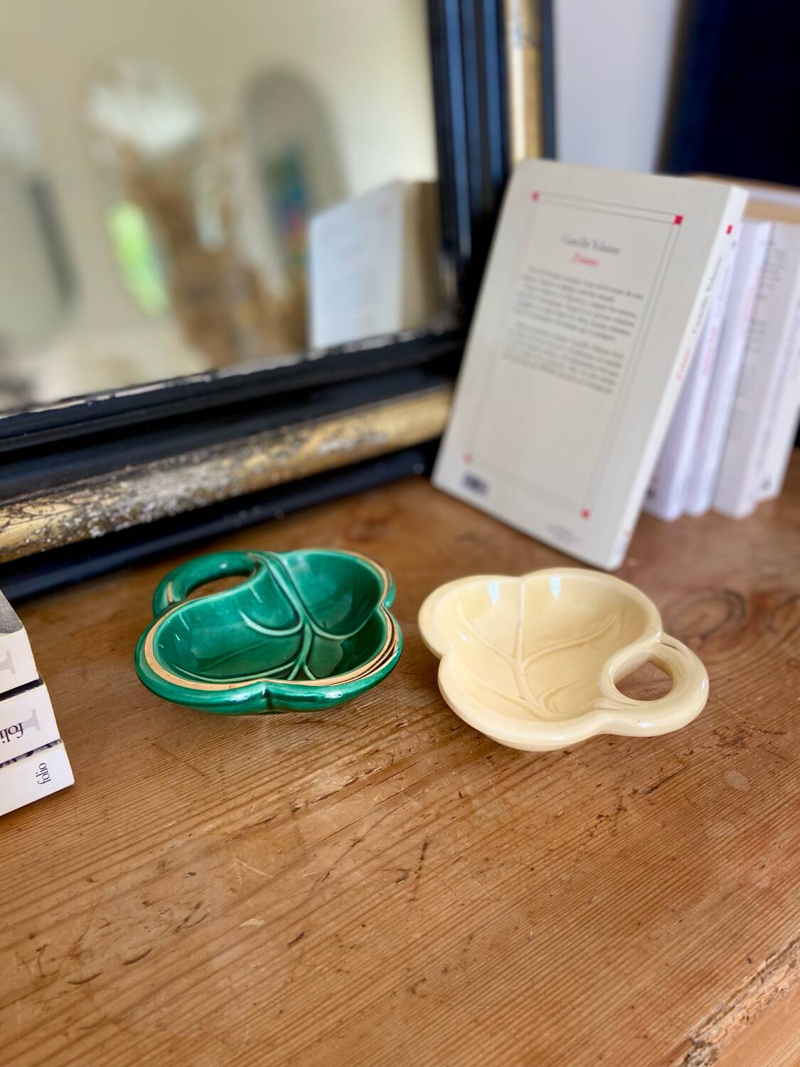 Ceramic "Clover" pocket emptier - 1970.