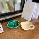 Ceramic "Clover" pocket emptier - 1970.