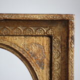 Florentine-style gilded frame