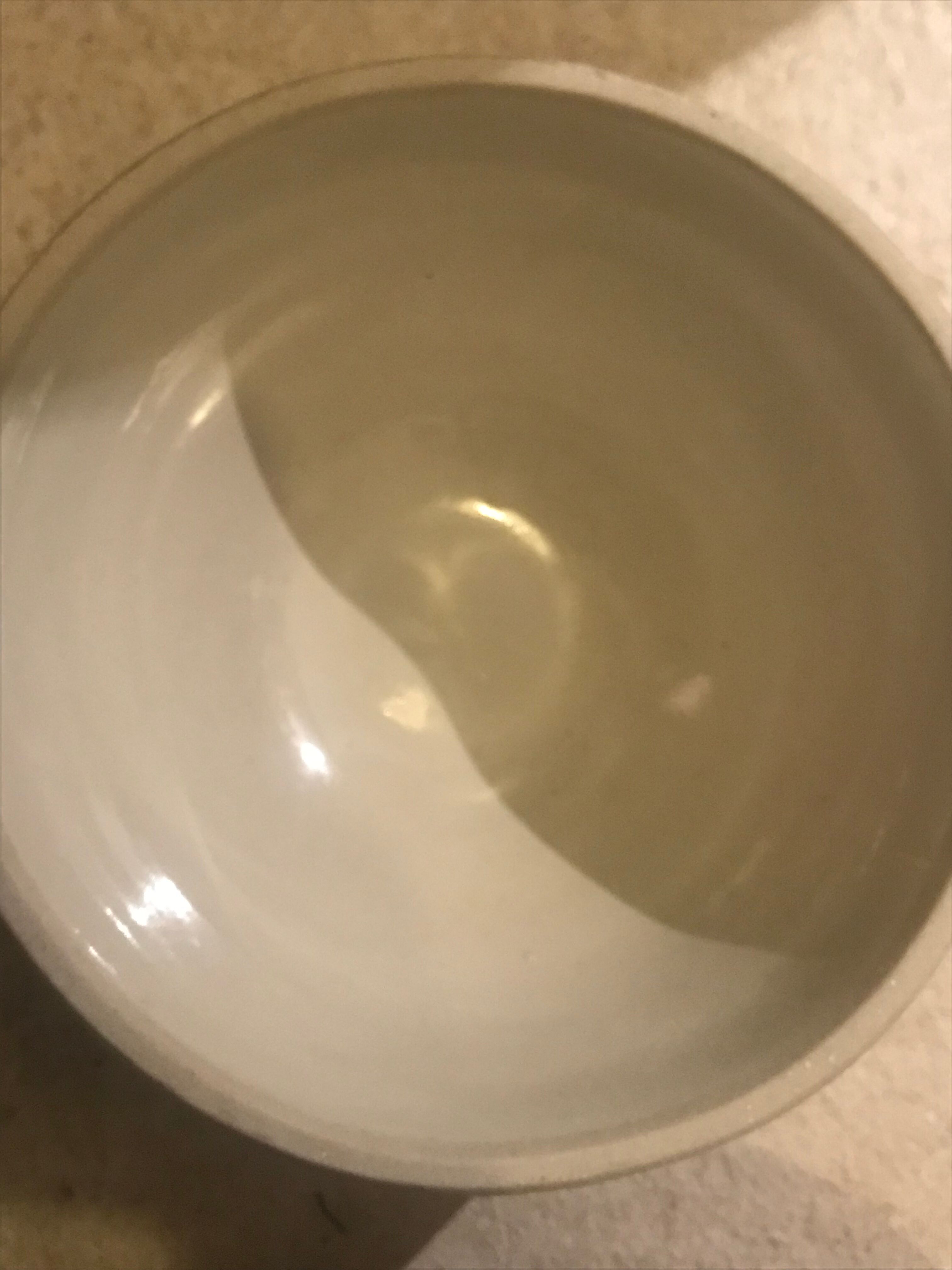 Set de trois bols en grès vernissé