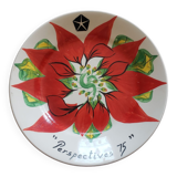 Assiette  creuse san claudio