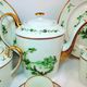 Coffee service new, georges boyer, model "old marseille", 29 pieces.