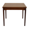 1960s danish teak extendable dining table