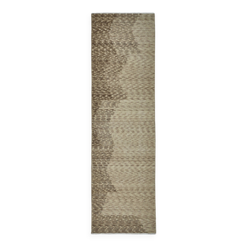 Turkish Handcrafted Loom Oushak Rug 87 cm x 300 cm