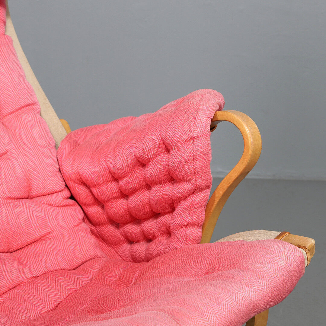 Pernilla armchair by Bruno Mathsson by DUX.  1970s-80s