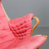 Pernilla armchair by Bruno Mathsson by DUX.  1970s-80s