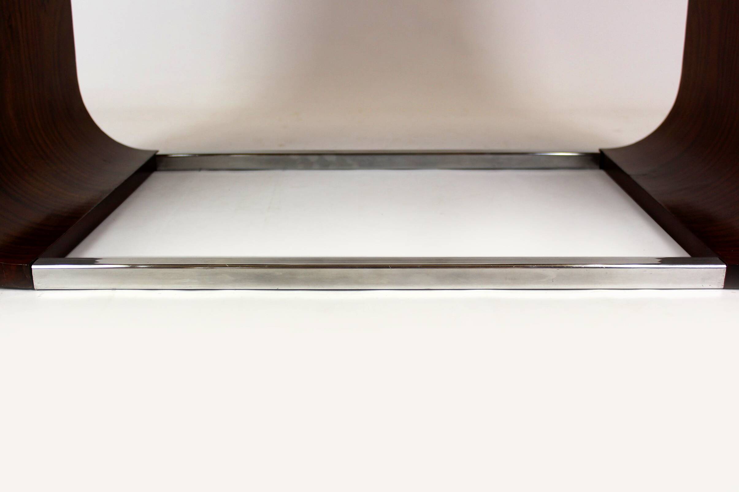 Art Deco Bentwood Desk, 1940s