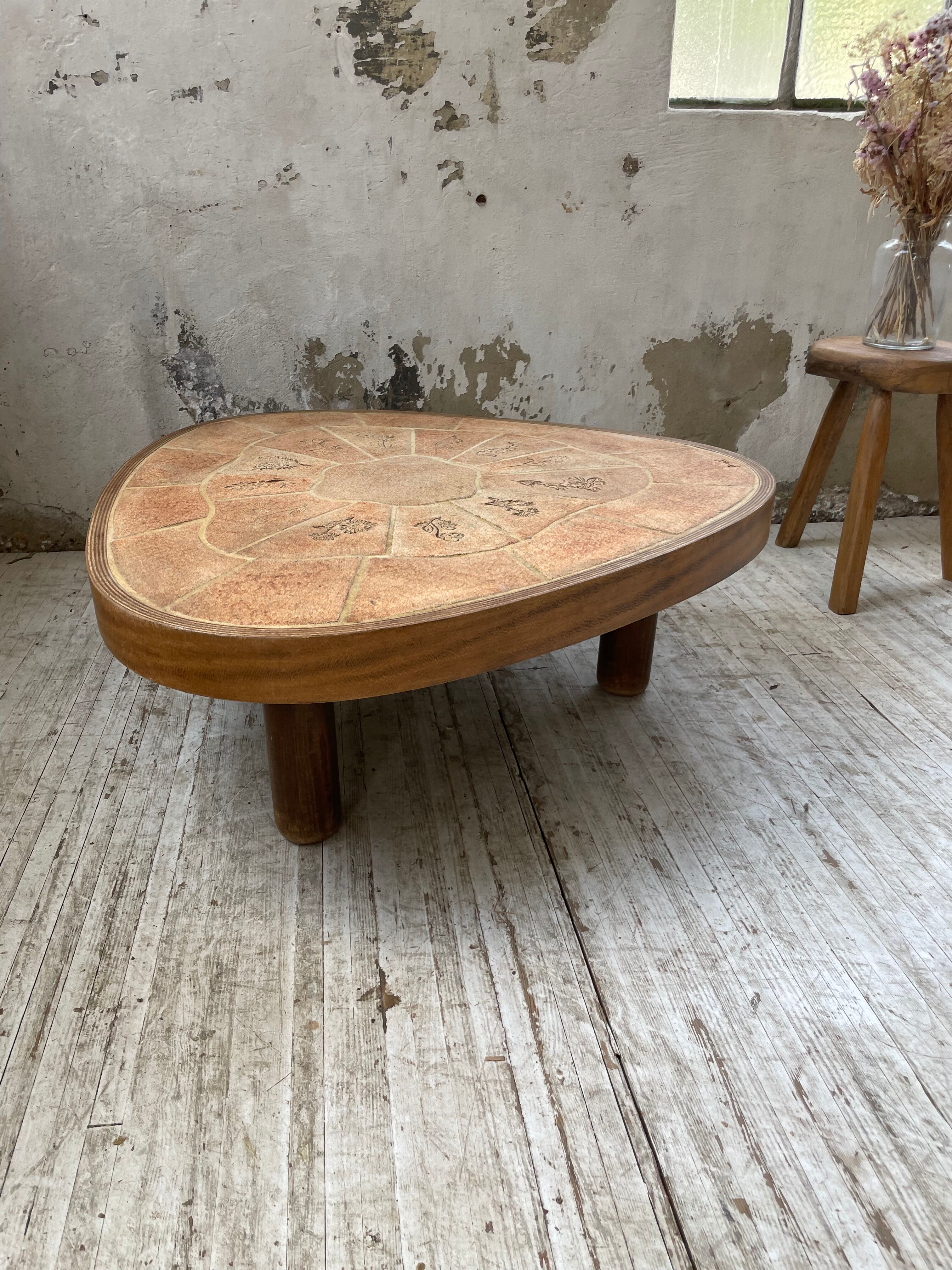 Barrois ceramic coffee table