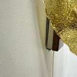 Set of 2 Sölken leuchten Murano glass shell wall lamps , 1970s