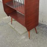 Vintage shelf compass feet