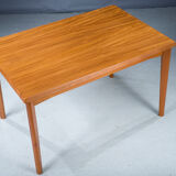 Mid-century danish teak dining table, 1970