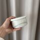 Carrera marble lidded jar