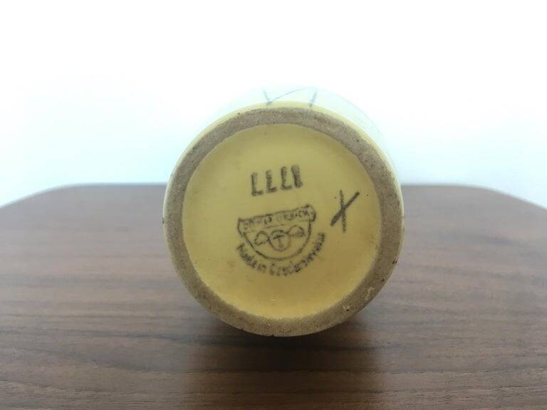 Midcentury Design Ceramic Vase by Ditmar Urbach, circa 1960s