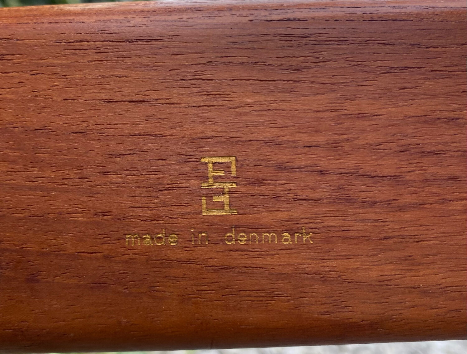 Vintage Scandinavian bench/sofa