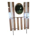 Wall coat hanger with mirror, 50s