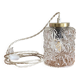 Antique tulip glass hanging lamp LAMP-7387