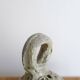 Sandstone lantern by Barbara Delfosse, La Borne, 60s