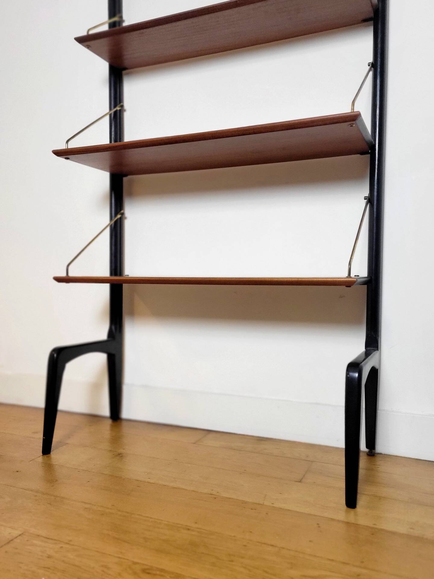 Vintage modular wall unit by Louis van Teeffelen for Wébe