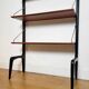 Vintage modular wall unit by Louis van Teeffelen for Wébe