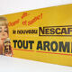 Nescafé advertising poster