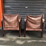 Pair of armchair art deco